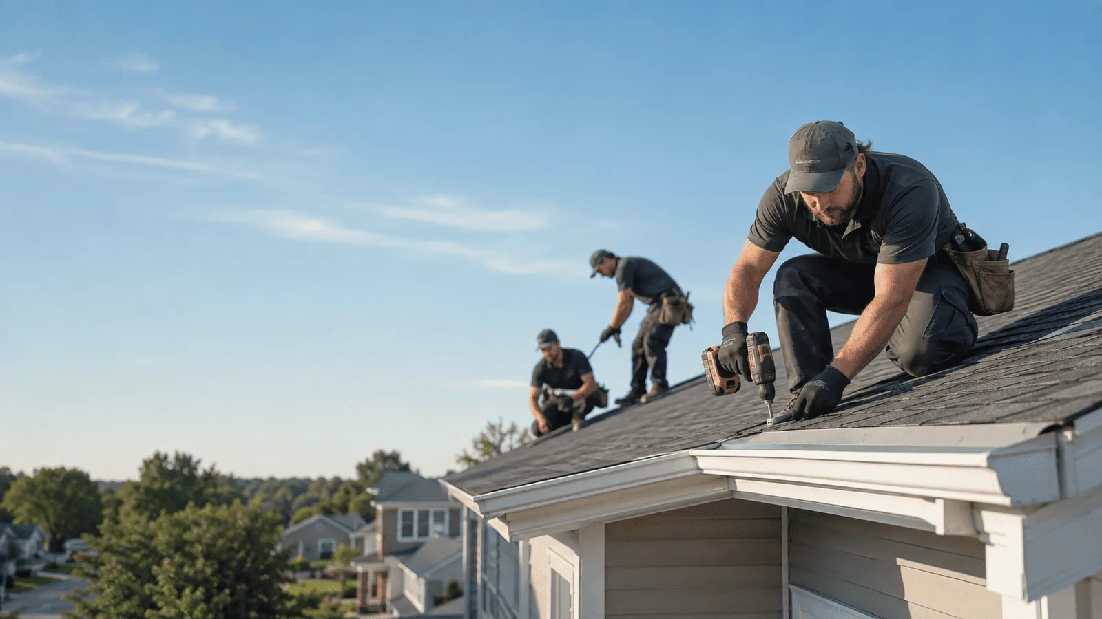 Fascia Repair in La Junta, CO around you